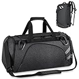 BERTASCHE Sporttasche Herren, Fitness Tasche Trainingstasche FÜR Sport...