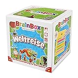 Brain Box 2094937 Weltreise, Lernspiel, Quizspiel für Kinder ab 6 Jahren