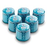 TOM 6 x, 12 x oder 48 x 190 g gaskartuschen Butangas Kartuschen mit...