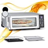 Klarstein Heißluftfriteuse, Air Fryer zum Frittieren, Friteuse mit...