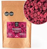 BRIX Getrocknete Himbeeren | Natürliche, gefriergetrocknete Himbeeren 85 g |...