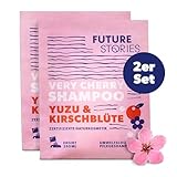 Future Stories Haar-Shampoo Pulver - sanfte Pflege mit Aloe Vera, vegan - 2 Sachets (2x 20...