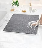 Duschmatte rutschfest,53 x 53cm Quadratische Badewannenmatte rutschfest mit...