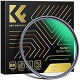 K&F Concept Nano X-Serie UV Filter 77mm Schott-Glas B270 28 Schichten MC Super Slim...