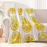Kuscheldecke 220X240Cm - Obst Flauschig Decke Fleecedecke Sofadecke, Wohndecke Warm Aus...
