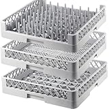 Gastronette 3 Set Spülkörbe Spülkorb für Bestecke Tabletts Gläser Geschirr...