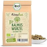 Bio-Kalmuswurzel natur (100g) getrocknet geschnitten (Kalmuswurzeltee) kbA Kalmus -...