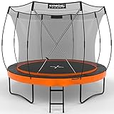 KINETIC SPORTS Trampolin Outdoor 305 cm 'Ultimate Pro' – TÜV Rheinland...