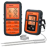 ThermoPro TP08 Barbecue Funk Grillthermometer Set Digitales Bratenthermometer BBQ...