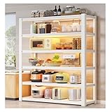 ZCXMNL Hochleistungs-Lagerregale, 6-stufige, Verstellbare Garagenregaleinheiten,...