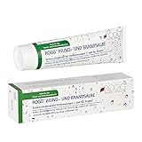 ROGG® Wund- und Brandsalbe 100 g für Kinder & Erwachsene | Entzündungshemmende...