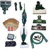 JaTop Vorwerk HEPA Staubsauger Kobold 131 + umschaltbarer elektrischer Bürste -...