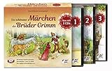 Die schönsten Märchen der Brüder Grimm: 3 CDs im Schuber - Kinderland