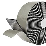 Profiklebeband Moosgummi 50mm breit x 5m lang 3mm dick Selbstklebend...