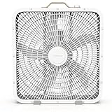 Newlux - Industrieller Bodenventilator BoxPro W1300 (20 Zoll) 5 Flügel mit 3 Vel. (1150...