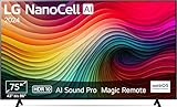 LG 75NANO81T6A TV 75' (190 cm) NanoCell Fernseher (α5 Gen7 4K AI-Prozessor, webOS 24,...