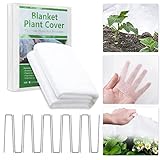2M*10M Wintervlies für Pflanzen Frostschutz,Gartenvlies,Vlies Garten...