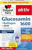 Doppelherz Glucosamin 1600 mit Kollagen und MSM - Vitamin C als Beitrag zur normalen...