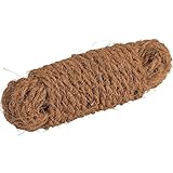 Meister Kokos-Seil 15 m - Zum Binden, Dekorieren & Verpacken - Pflanzenschonendes...