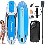 Premium Stand Up Paddling Board | 7in1 SUP Board Set | komplettes Zubehör |...