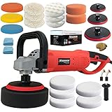 Profi Poliermaschine VOSSNER ® PPM 1600 Spezial Edition Schleifmaschine Auto...