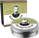 BEARDPRIDE Bart Balsam I Bartpflege Bartbalsam Herren vegan I Das Original Beard Balm zur...