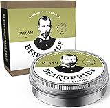 BEARDPRIDE Bart Balsam I Bartpflege Bartbalsam Herren vegan I Das Original Beard Balm zur...