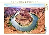 CALVENDO Puzzle Horseshoe Bend, Glen Canyon National Recreation Area - 1000 Teile...