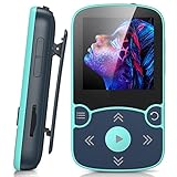 AGPTEK MP3 Player Bluetooth 5.3 Sport 32GB mit 1,5 Zoll TFT Farbbildschirm, Mini Musik mit...