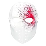 Boland 72276 - Maske Blutiger Killer, Gesichtsmaske, Eishockey-Maske, Bloody...