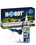 HOBBY Aquaristik Fix Unterwasserkleber I 80 ml Kartusche I universell einsetzbarer Kleber...