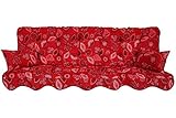 Adlatus-Kühnemuth Polsterauflage Gartenstuhlauflage Modell 941 (180x50 cm...