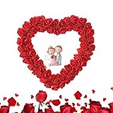 Valentinstagskranz, Türkranz, Valentinstagsgirlande in Herzform, romantische...
