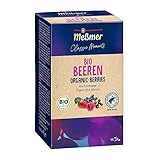 Meßmer Classic Moments Bio Beeren | 100 % Bio | Früchtetee | 18 Teebeutel