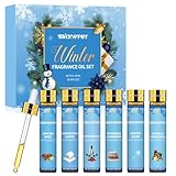 Migcaput Ätherische Öle Set Winter 6X10ml, Aroma Diffuser Öl Duftöl für Duftkerzen -...