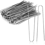 com-four® 100x Efeunadeln - Steckklammern für Blumen-Gestecke in der Floristik für...
