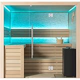 AWT Sauna E1602A Hemlock/220x200/9kW Virta