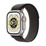 Apple Watch Ultra (GPS + Cellular, 49mm) Smartwatch - Titangehäuse,...