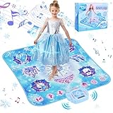 GuKKK Tanzmatte Kinder Spielzeug Geschenke 3-12 Jahre, Tanzspielzeug Geschenk...