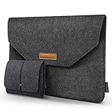 HOMIEE MacBook Air M2/M1 Hülle Laptop Tasche 13 Zoll Laptoptasche Filz, MacBook Tasche...