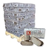 500kg Palette Torfbriketts Torfkohle Naturkohle Braunkohle Gluthalter Dauerbrenner Kamin...