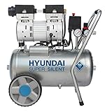 HYUNDAI Silent Kompressor SAC55752 (Druckluftkompressor, ÖLFREI,...
