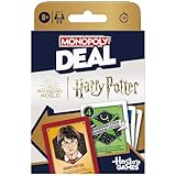 Monopoly Deal: Harry Potter-Kartenspiel - Finnisch-schwedische Version