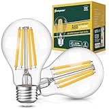Genixgreen E27 LED Glühbirne A60 806 Lumen Classic A Energieeffizienz Edison...