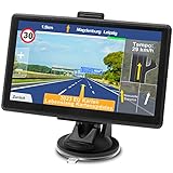 Navigationsgerät für Auto LKW 2023 - GPS Navi 7 Zoll lkw Navigation für Auto PKW,...