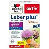 Doppelherz Leber plus – Mit Cholin als Beitrag zum Erhalt der normalen...