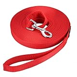 HAPPY HACHI Schleppleine für Hunde, 3m /5m /10m /15m /20m /33m Nylon Hundeleine mit...