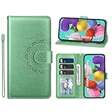 CASBST Handyhülle für Samsung Galaxy A51 hülle Klapphülle für Samsung...