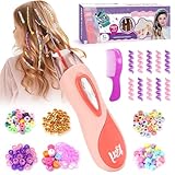 Geschenk Mädchen 6 7 8 9 10 Jahre: Kinder Spielzeug ab 5-12 Jahre Haarschmuck für...