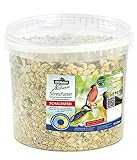 Dehner Natura Wildvogelfutter, schalenfreies Streufutter, 3.6 kg